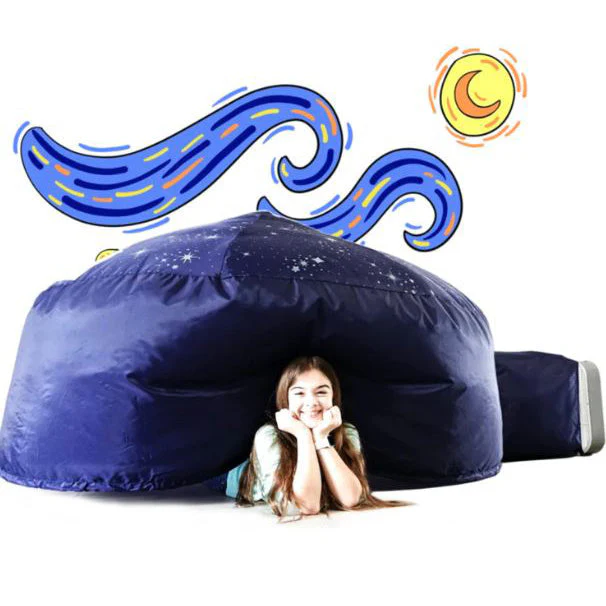 Starry Sky Glow in the Dark AirFort - The Instant Fort