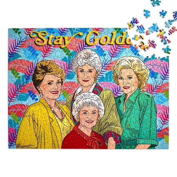Stay Golden 500 pc puzzle