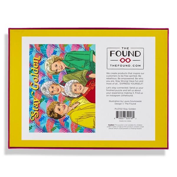 Stay Golden 500 pc puzzle - Image 3