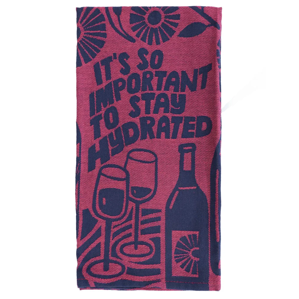 Stay Hydrated Dish Towel