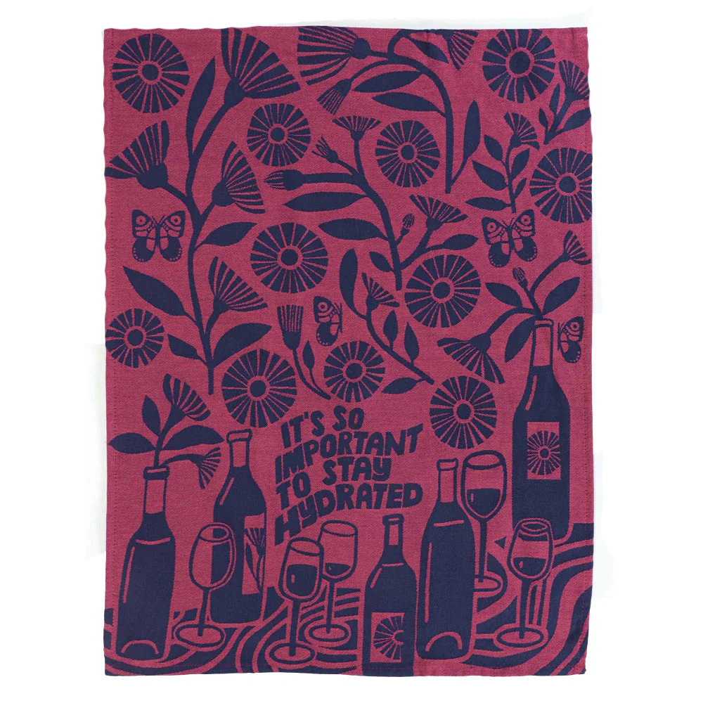 Stay Hydrated Dish Towel - Image 2