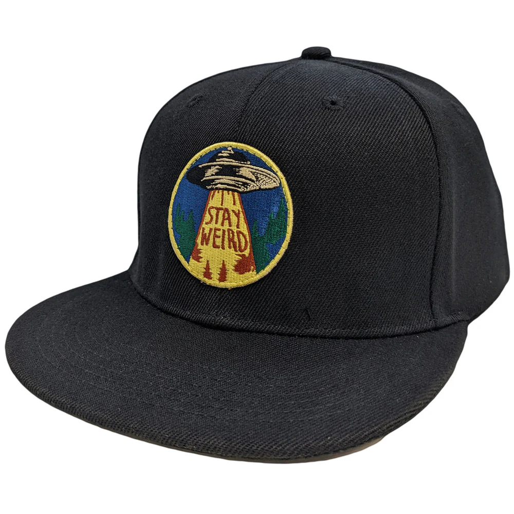 Stay Weird Hat (black)