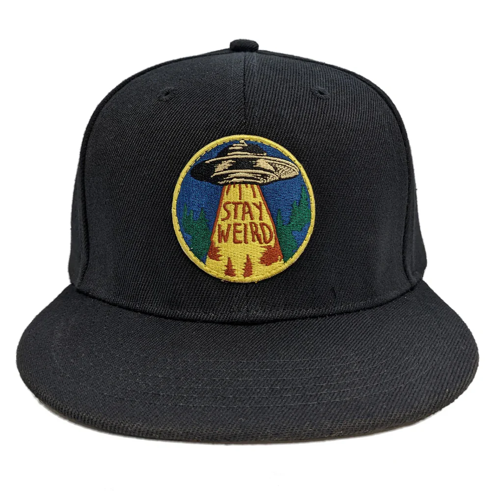 Stay Weird Hat (black) - Image 2