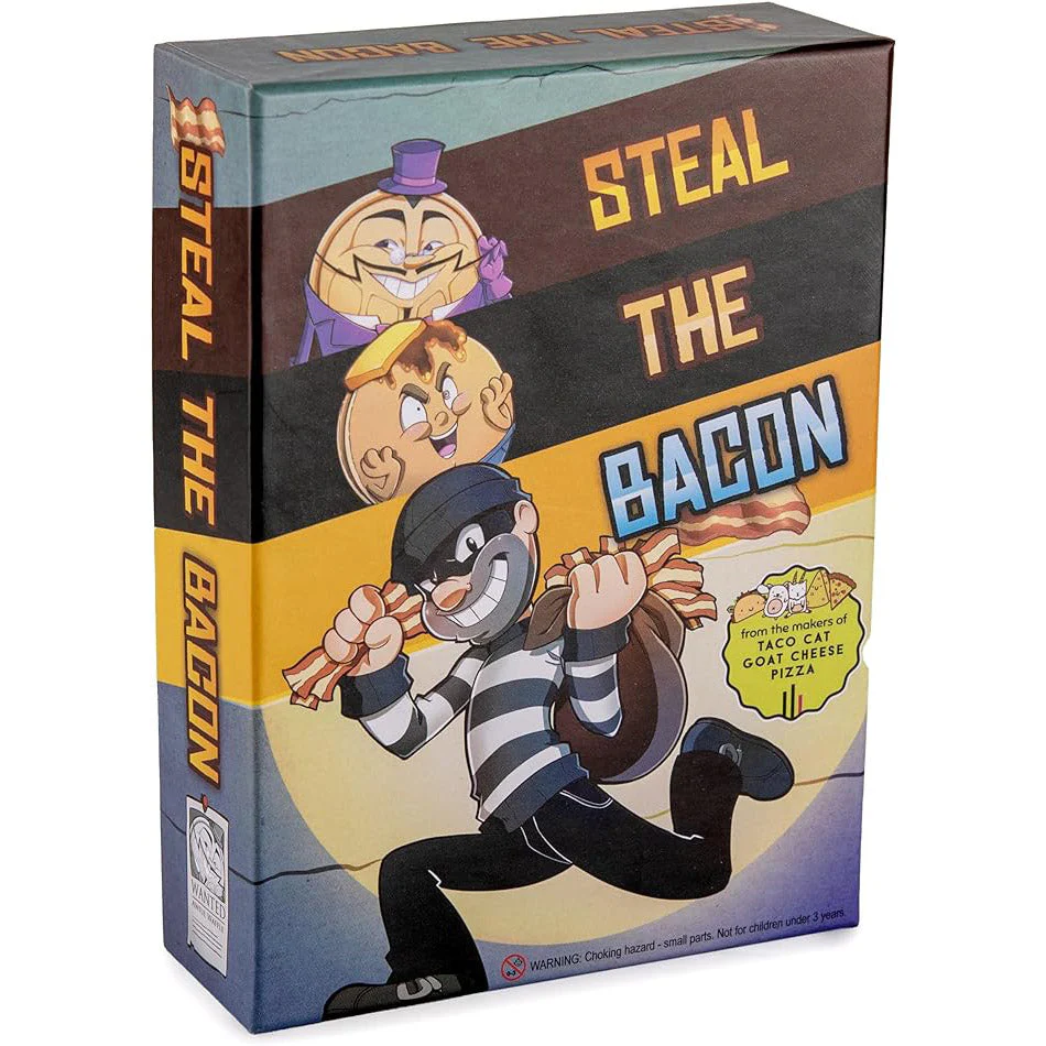 Steal the Bacon Game - 15 min play time