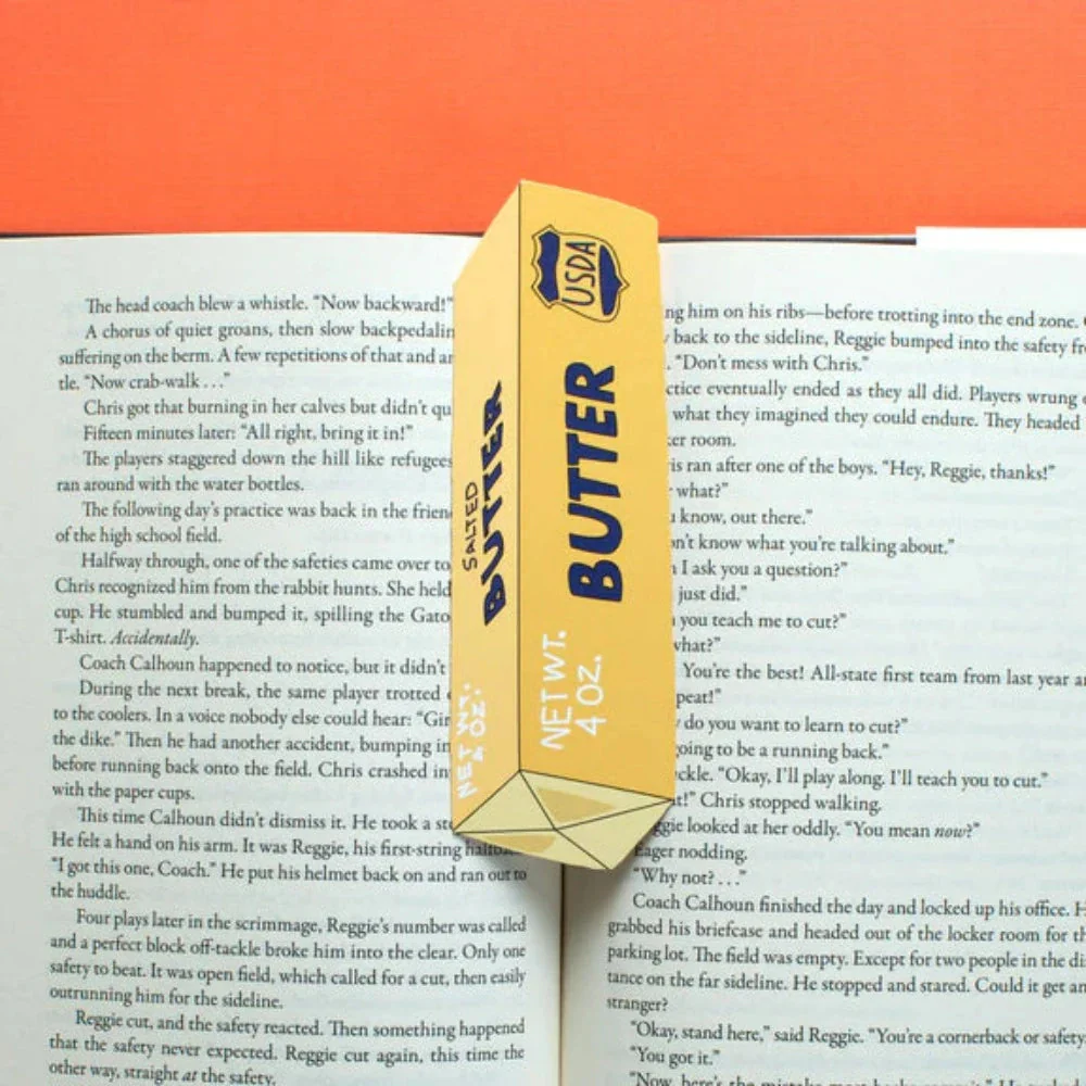 Stick of Butter Bookmark - Image 2