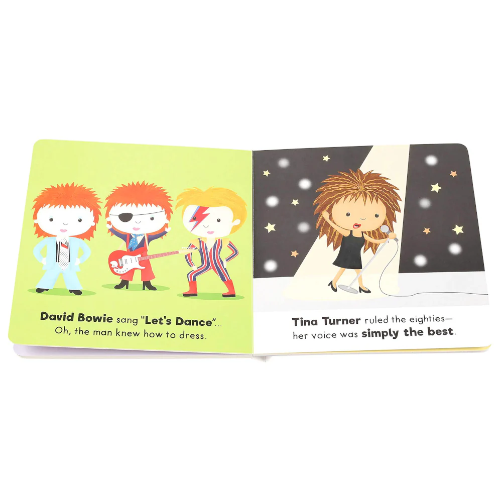 Story of Rock Board Book - Image 2