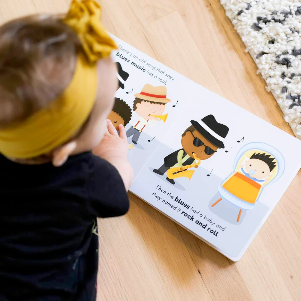 Story of Rock Board Book - Image 3