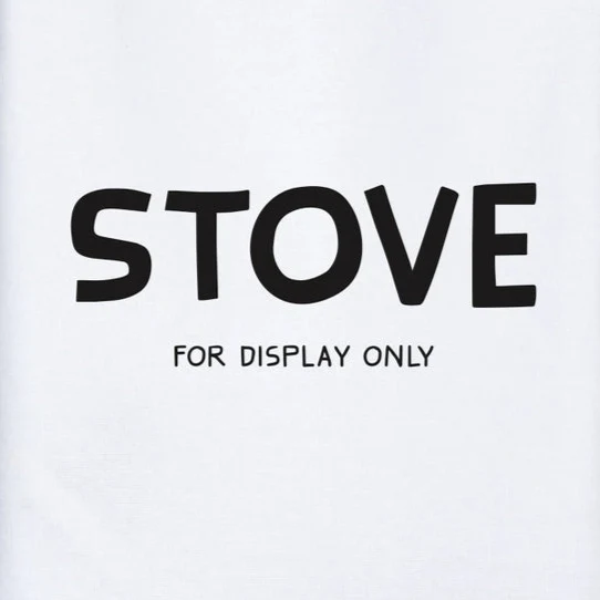Stove... For Display Only Kitchen Towel - Image 2