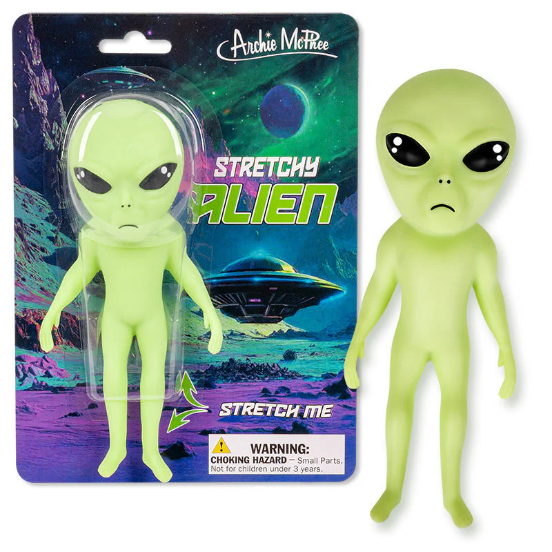 Stretchy Alien 6"
