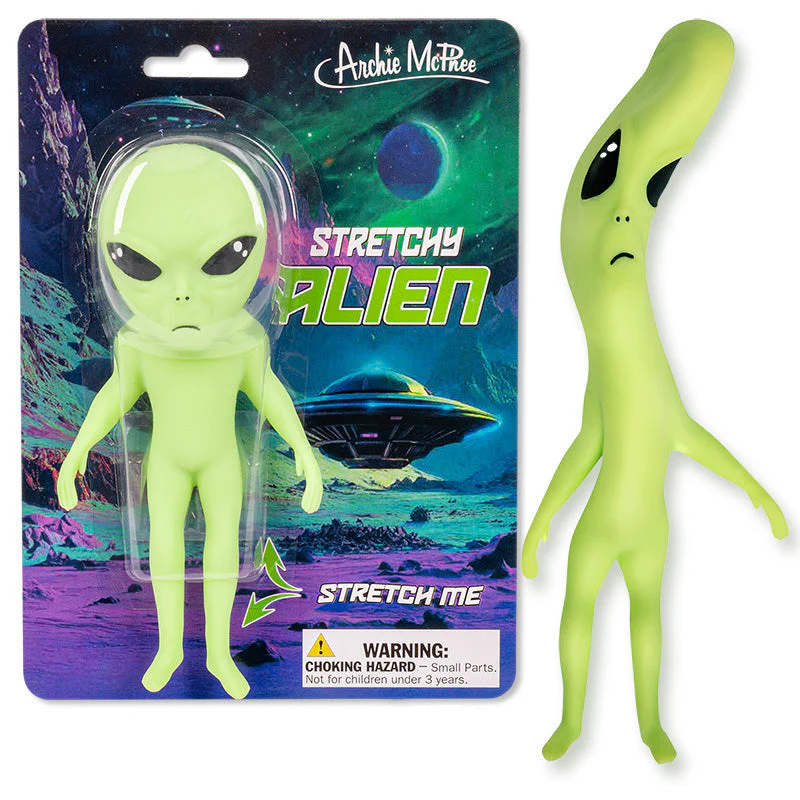 Stretchy Alien 6" - Image 2