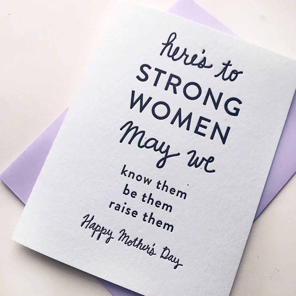 Strong Mother's (Day) Card - Image 2