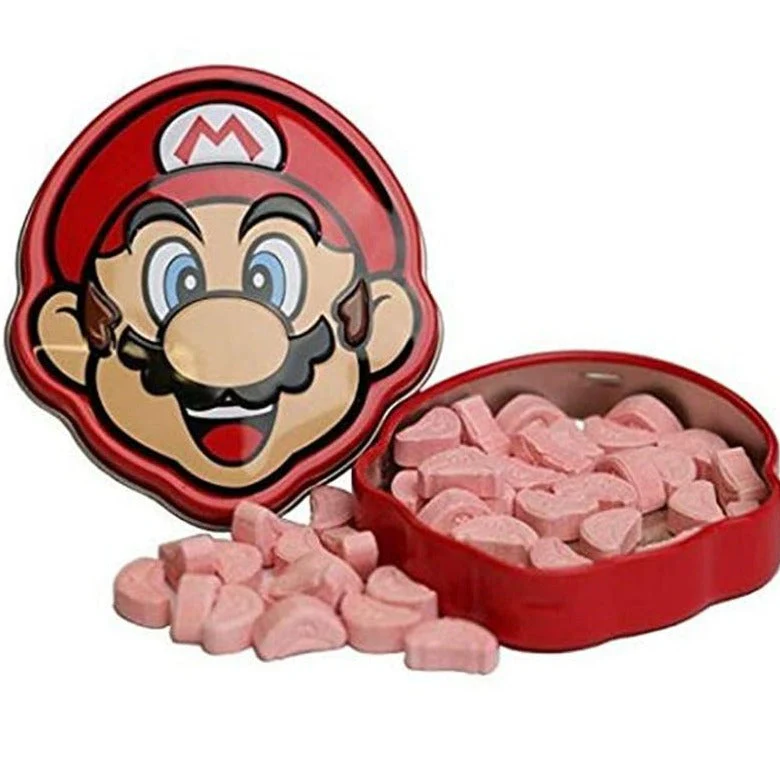 Super Mario Brick Breaking Candy