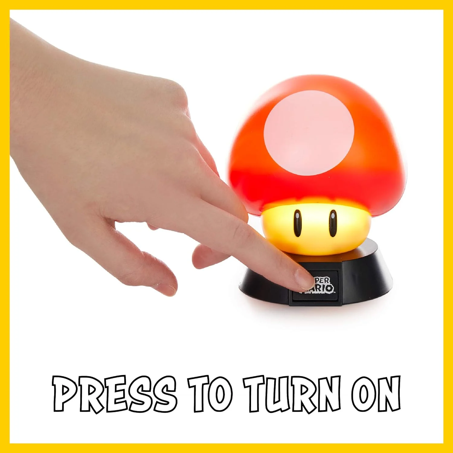 Super Mario Mushroom Light - Image 2