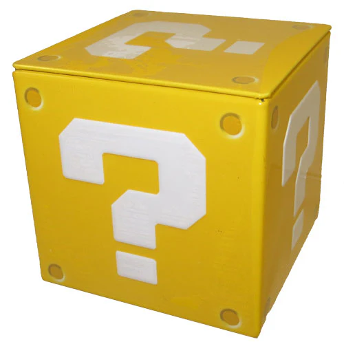 Super Mario Question Mark Coin Candies - Image 2