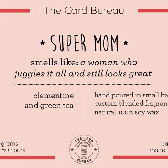 Super Mom Candle - 8 oz - Image 3