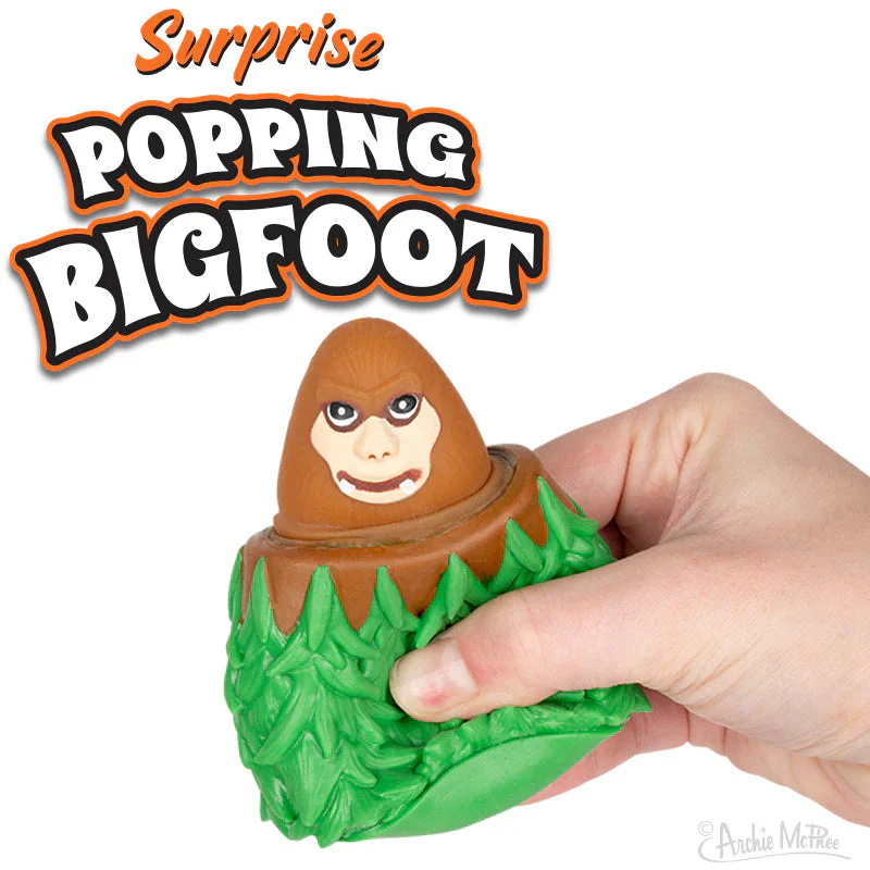 Surprise Popping Bigfoot-