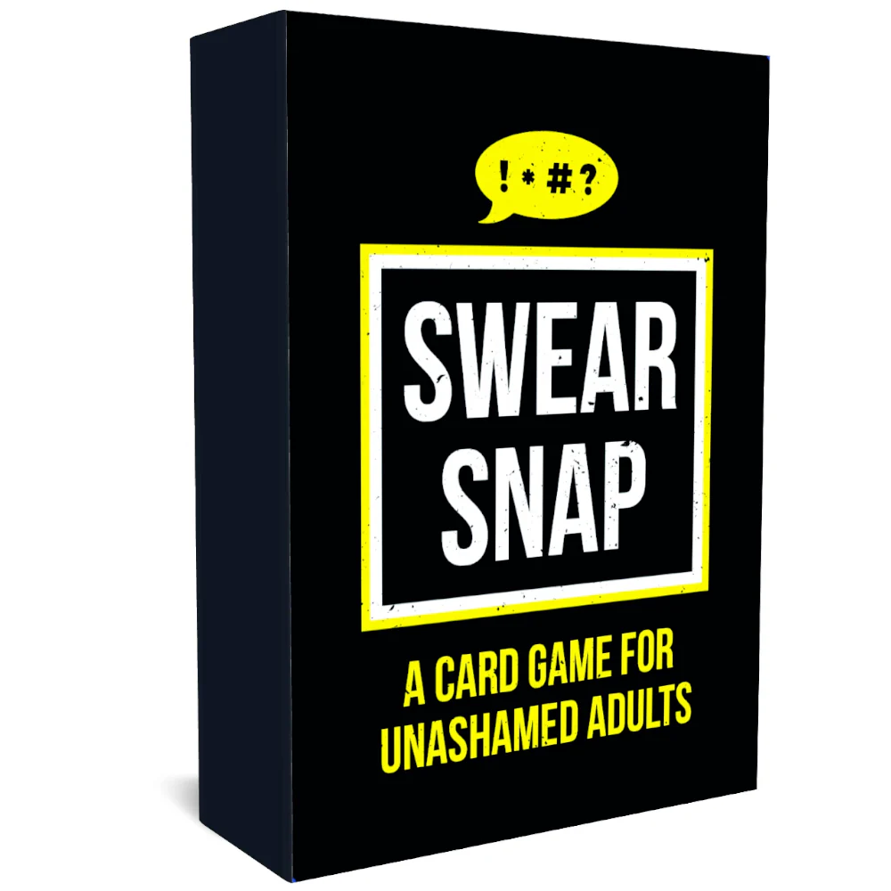 Swear Snap - The Foul-mouthed Card Game