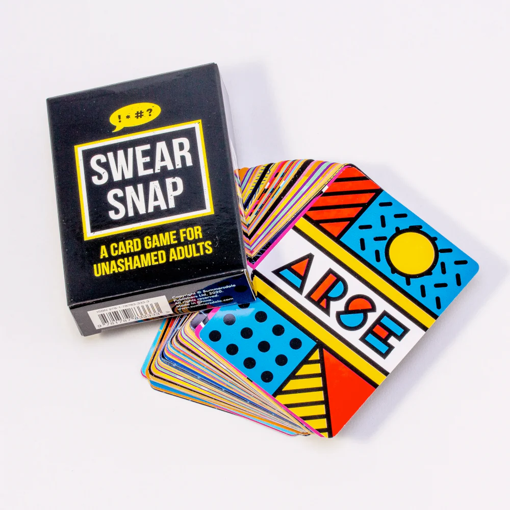 Swear Snap - The Foul-mouthed Card Game - Image 2