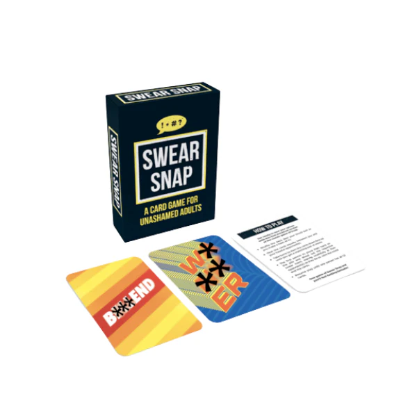 Swear Snap - The Foul-mouthed Card Game - Image 3