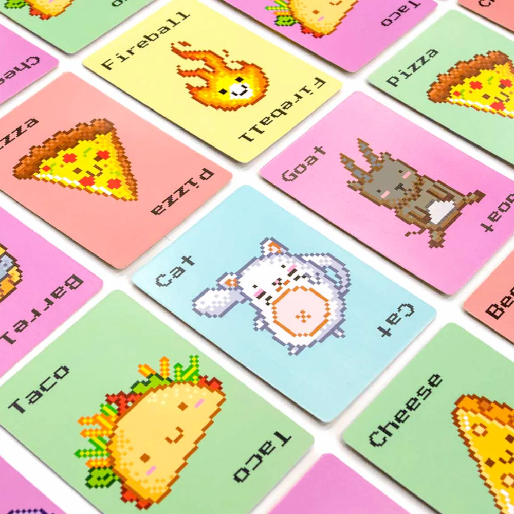 Taco Cat Goat Cheese Pizza 8-Bit Edition - Image 2