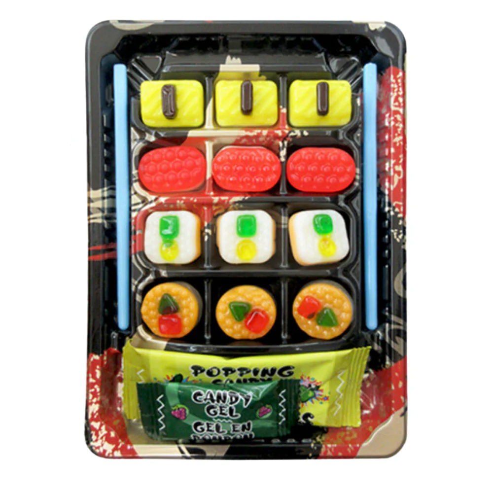 Tajubo Yummy Gummy Sushi Tray