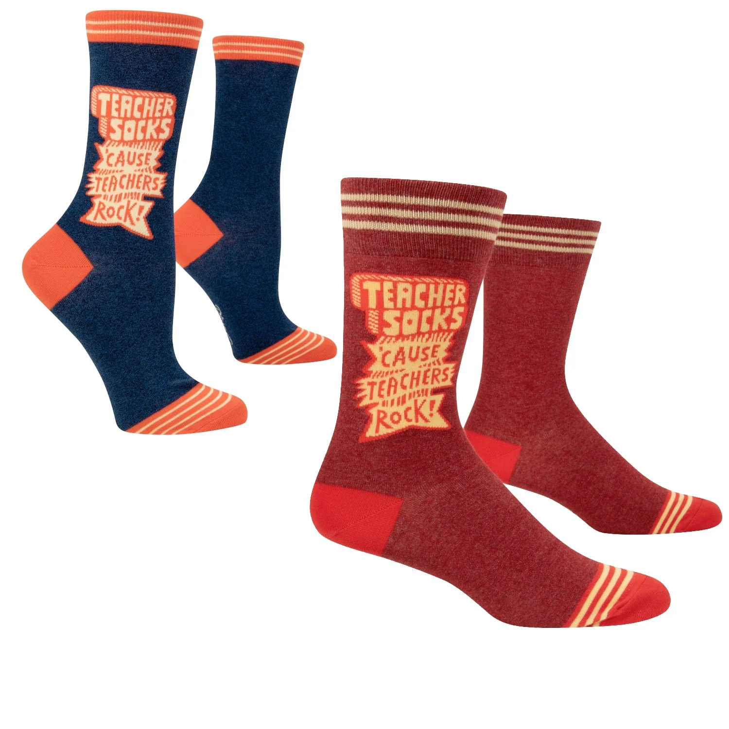 Teacher Socks - Cause Teachers Rock!