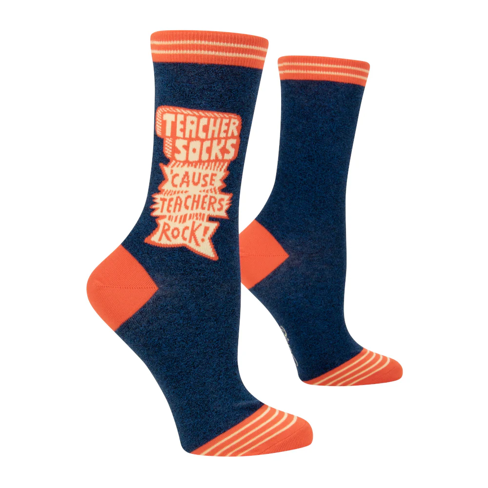 Teacher Socks - Cause Teachers Rock! - Image 3