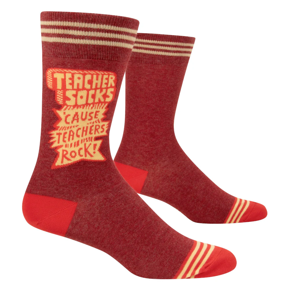 Teacher Socks - Cause Teachers Rock! - Image 4