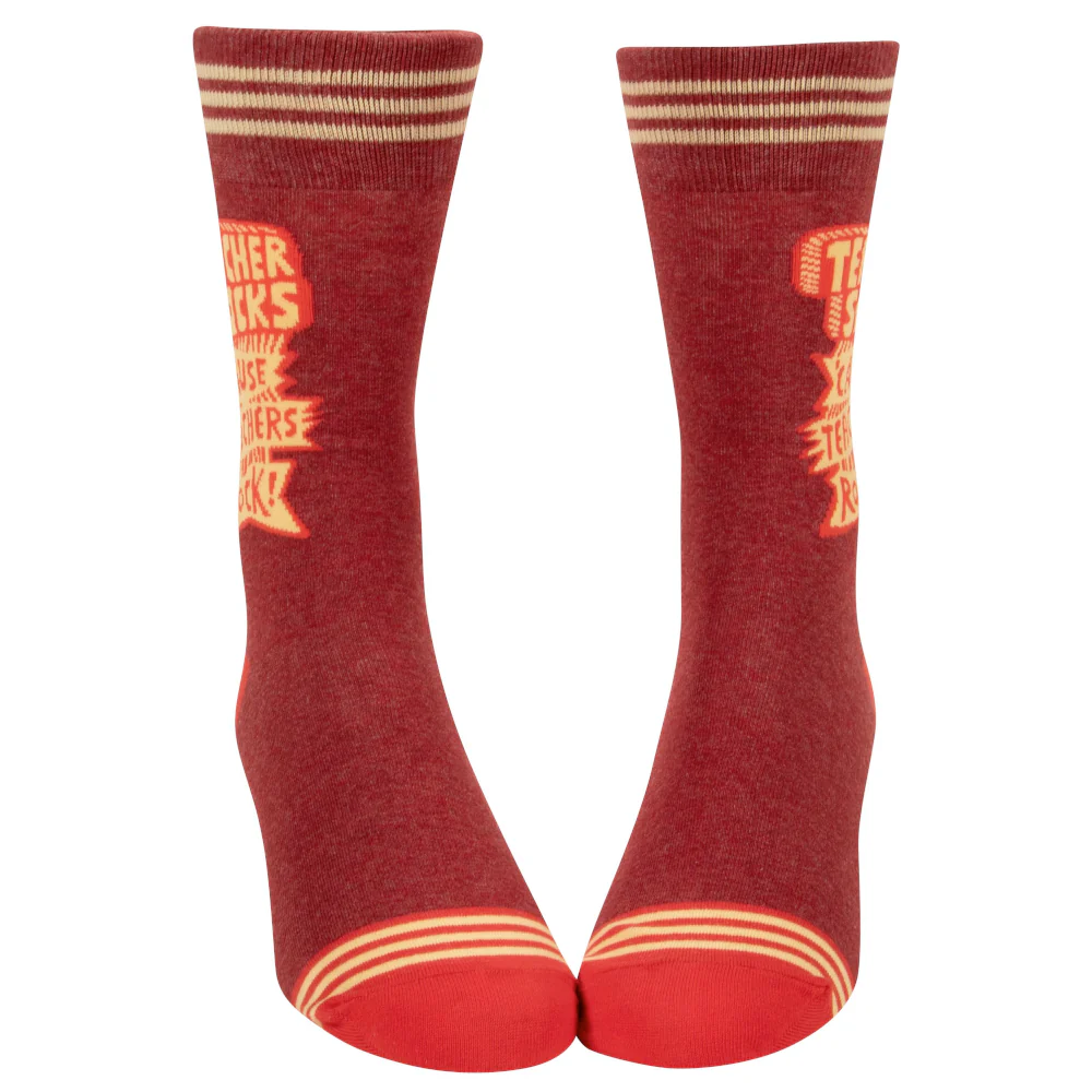 Teacher Socks - Cause Teachers Rock! - Image 5
