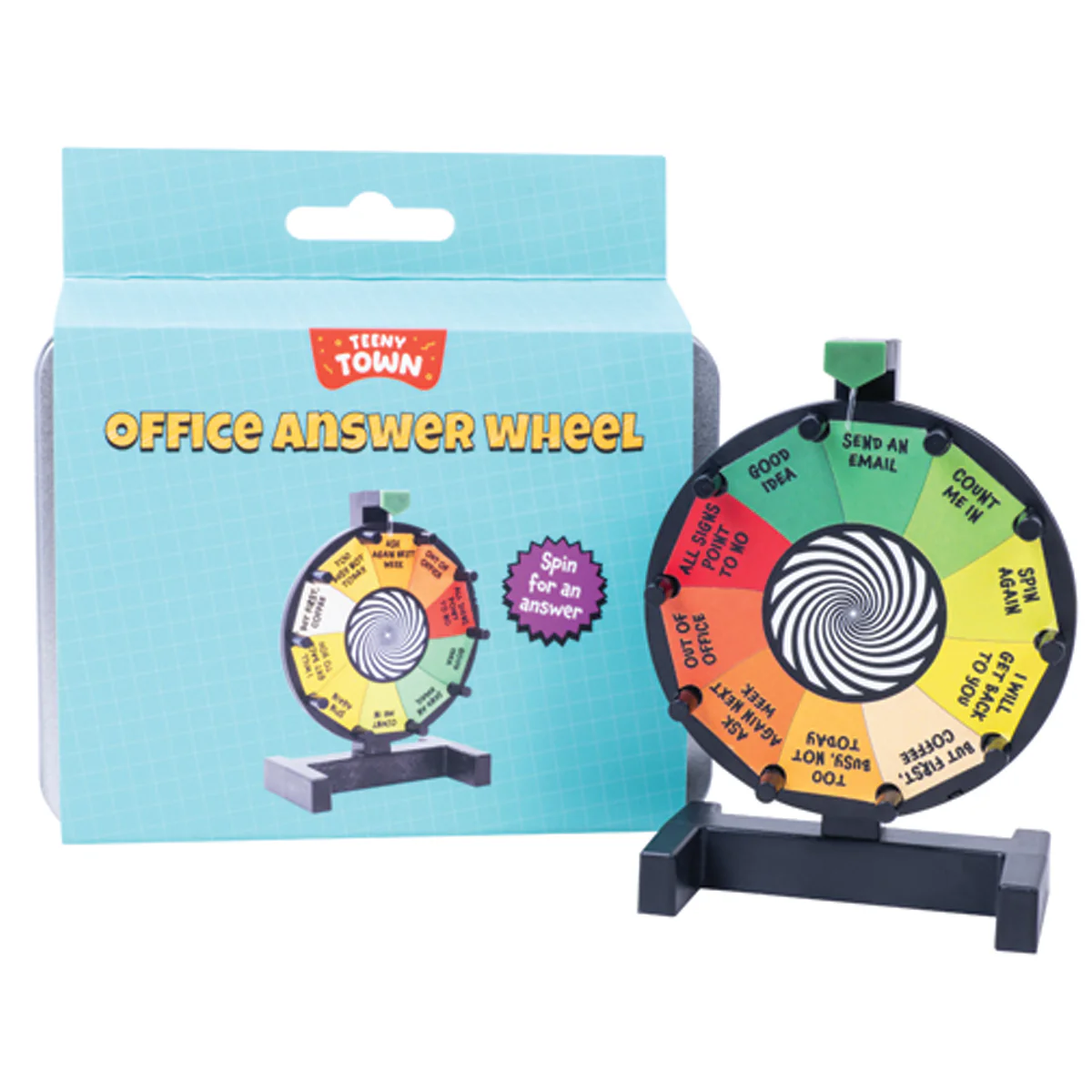 Teeny Town Office Answer Wheel