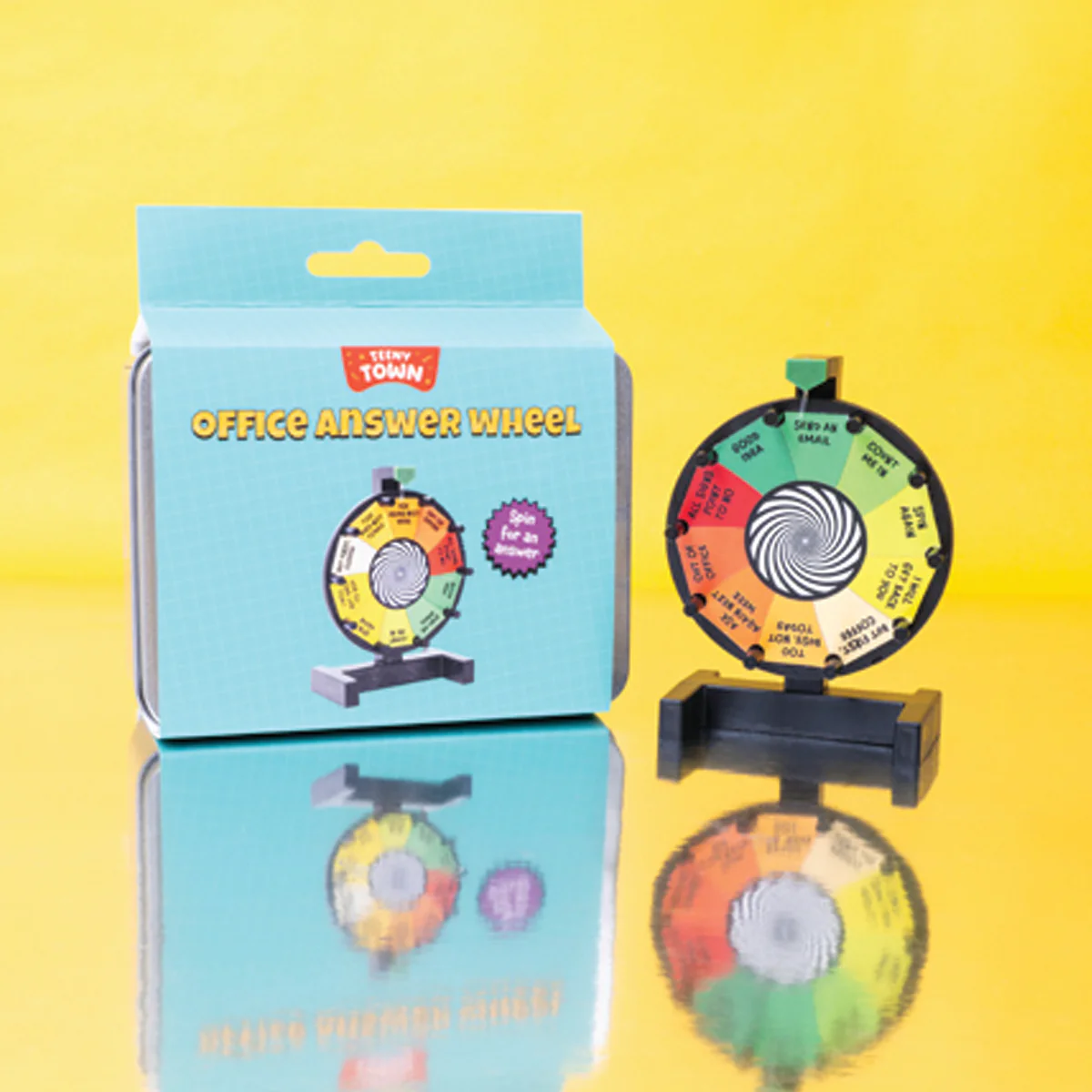Teeny Town Office Answer Wheel - Image 2