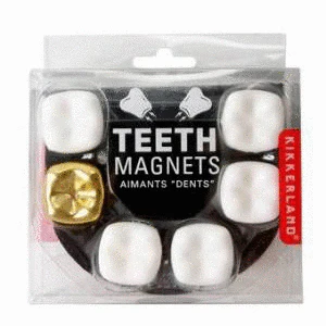 Teeth Magnets- set of 6