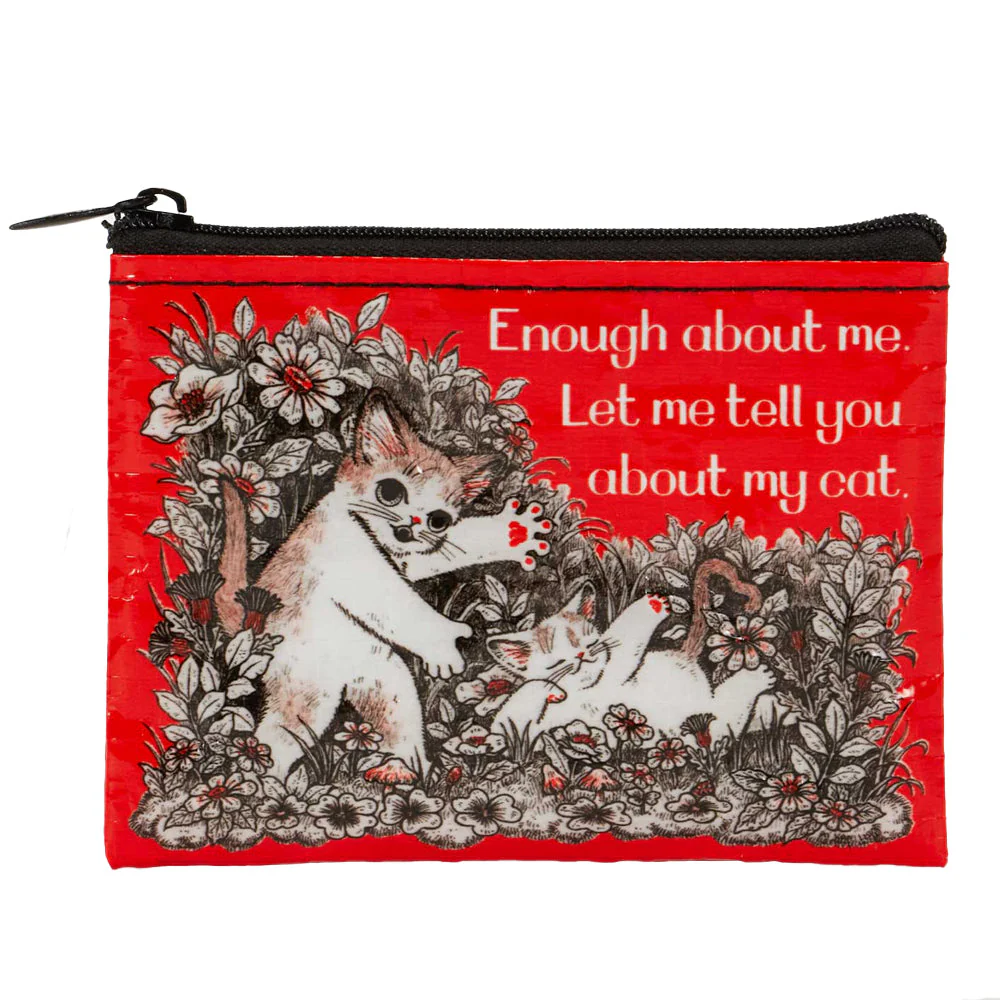 Tell You About My Cat Coin Purse