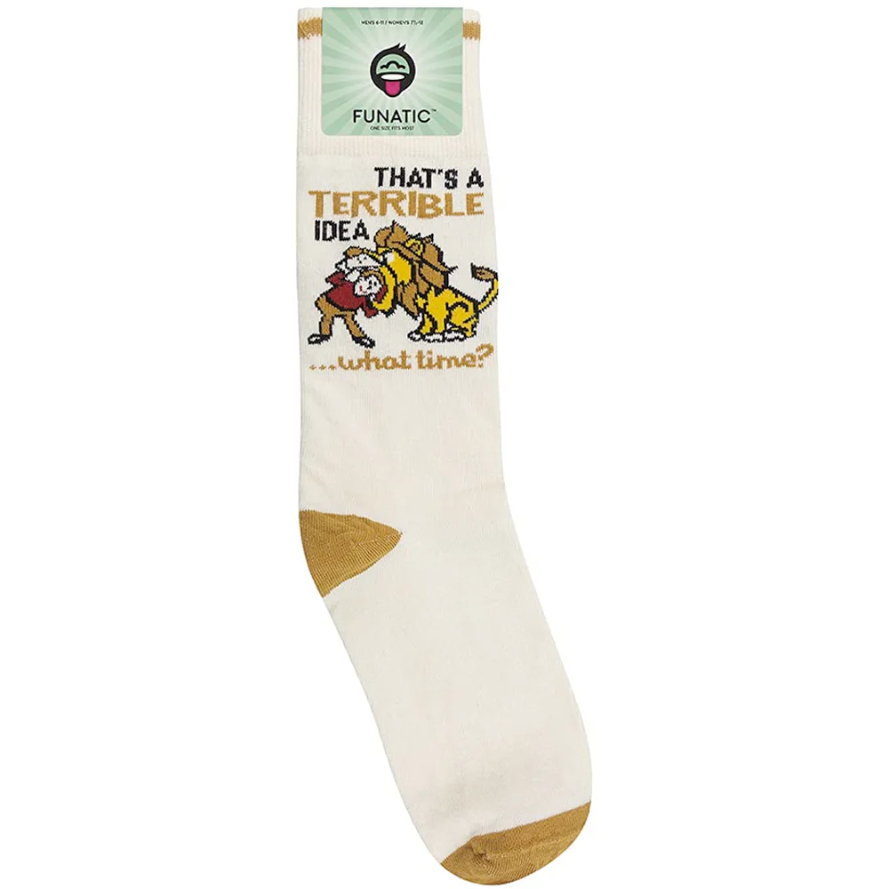 That's A Terrible Idea, What Time? Socks- - Image 2
