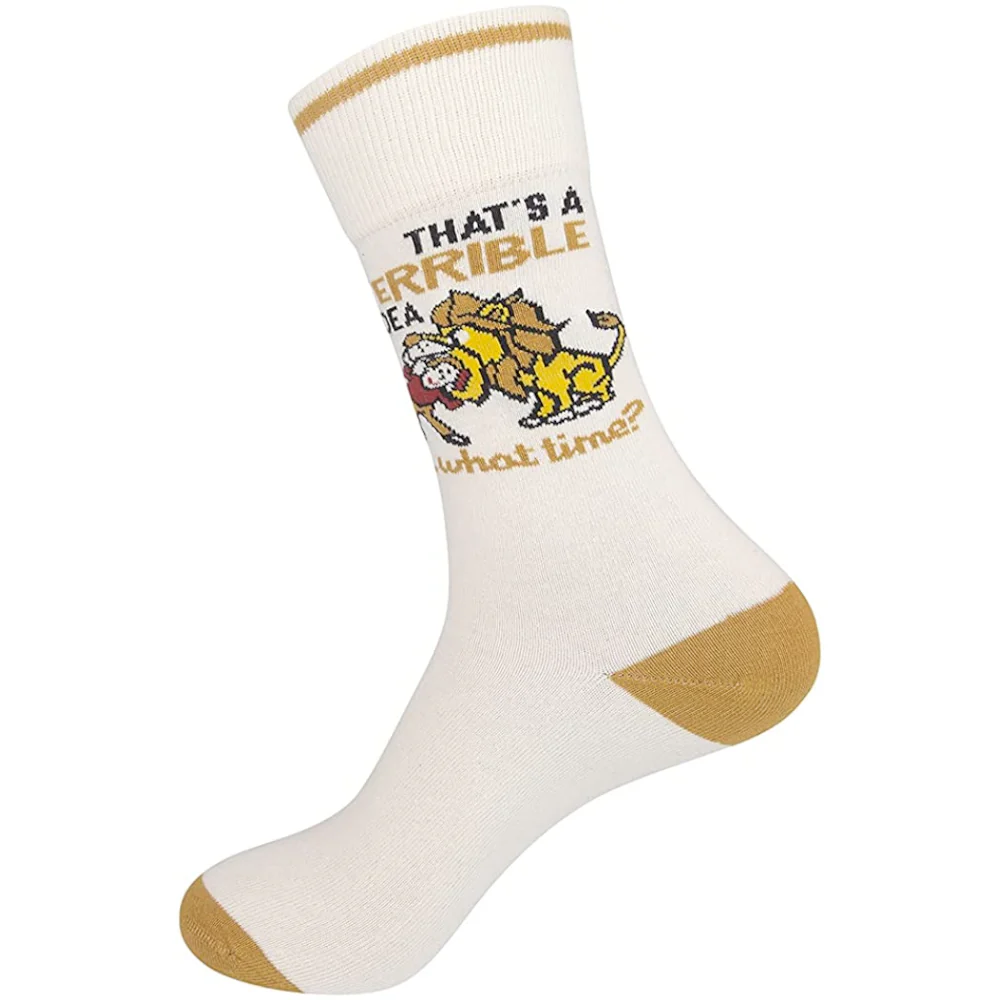 That's A Terrible Idea, What Time? Socks- - Image 3