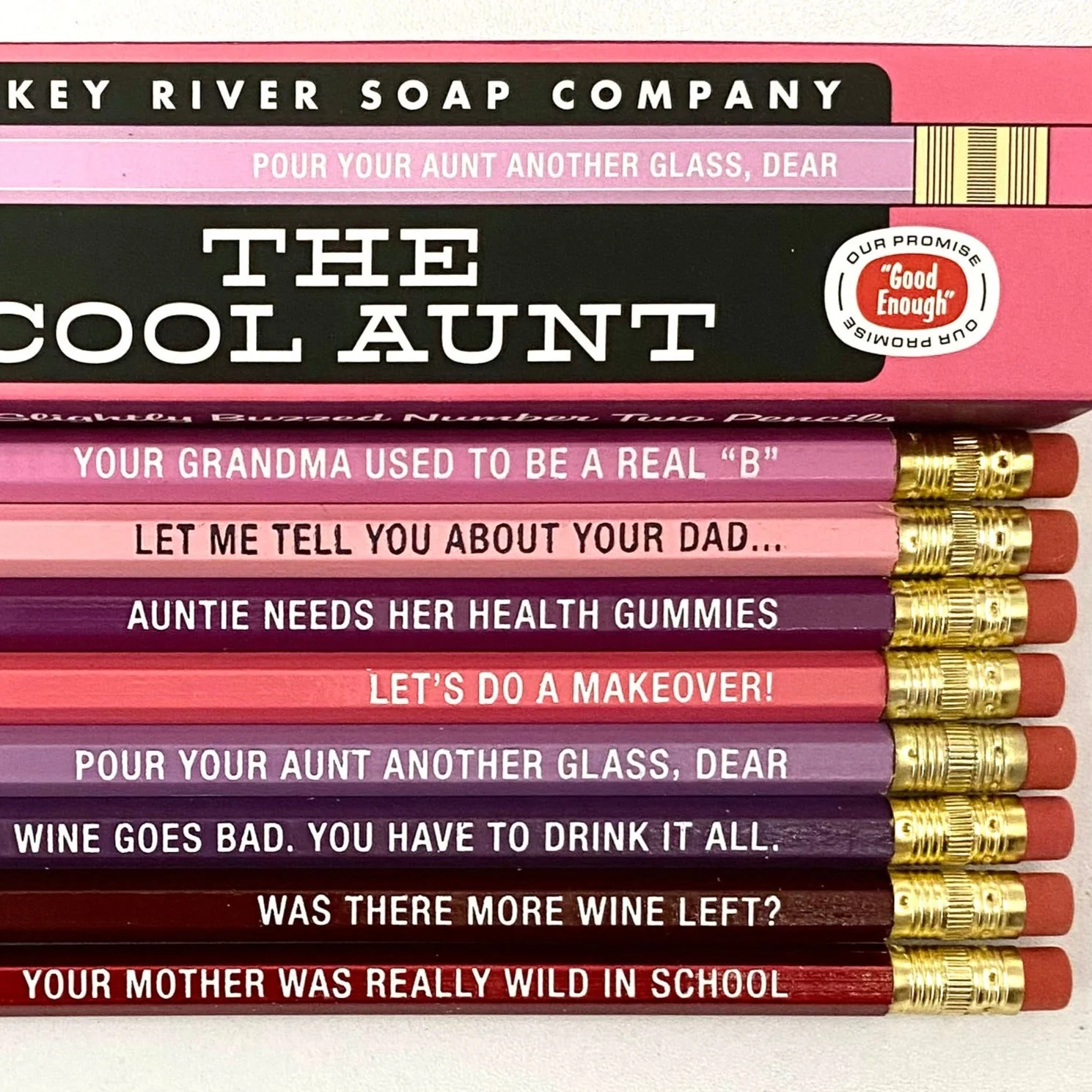 The Cool Aunt - Set of 8 pencils - Image 2