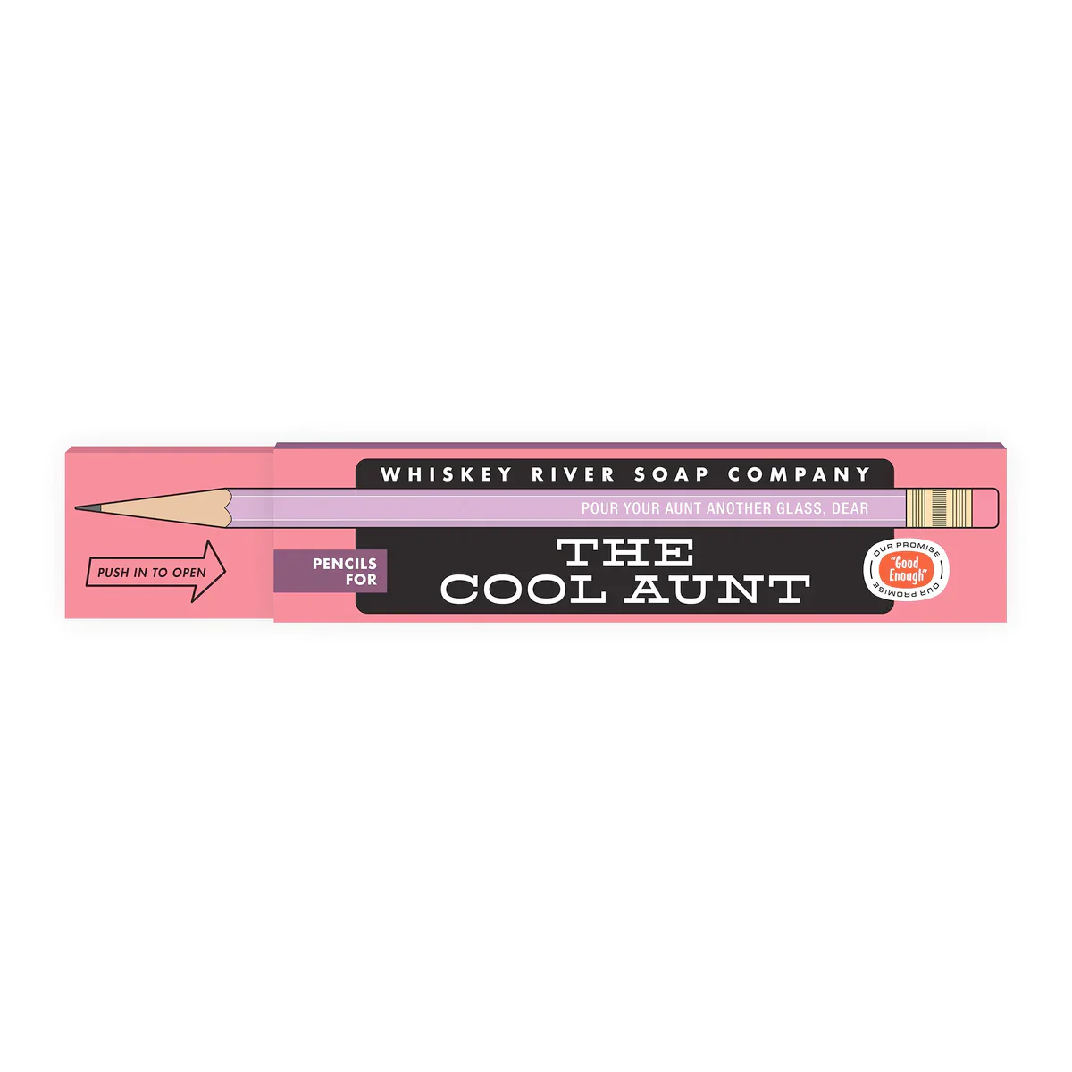 The Cool Aunt - Set of 8 pencils - Image 3