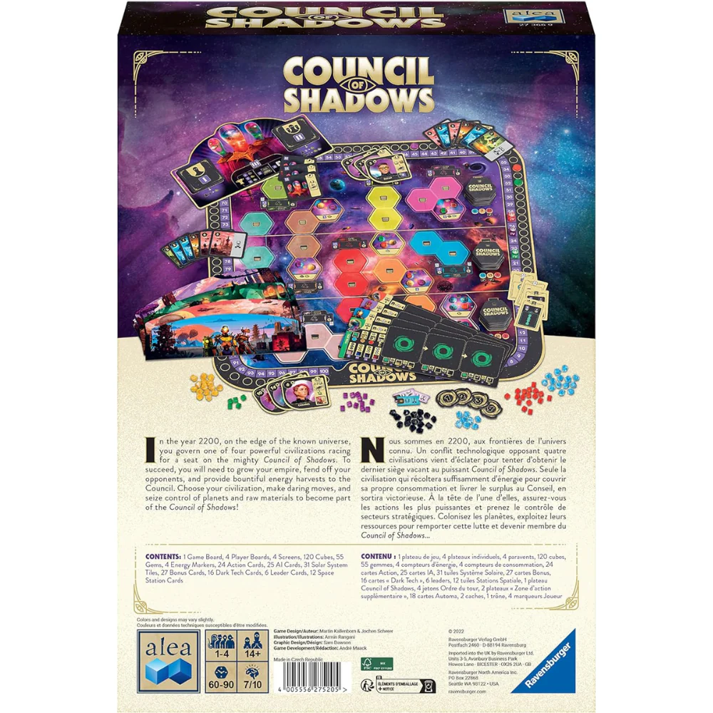 The Council of Shadows- 1-4 players - Image 3