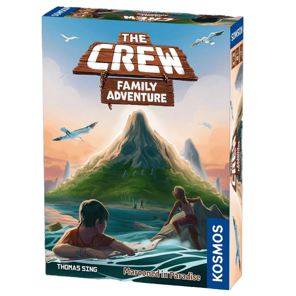 The Crew: Family Adventure - Marooned in Paradise