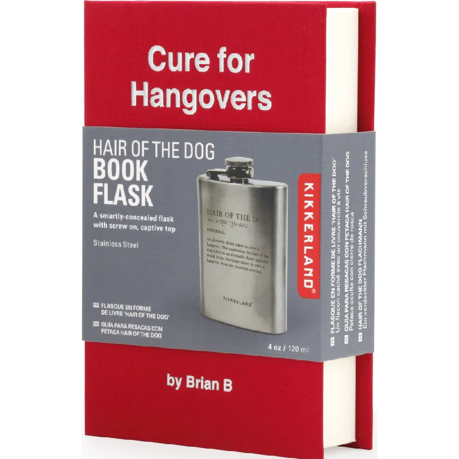The Cure for Hangovers (Book + Hidden Flask) - Image 2