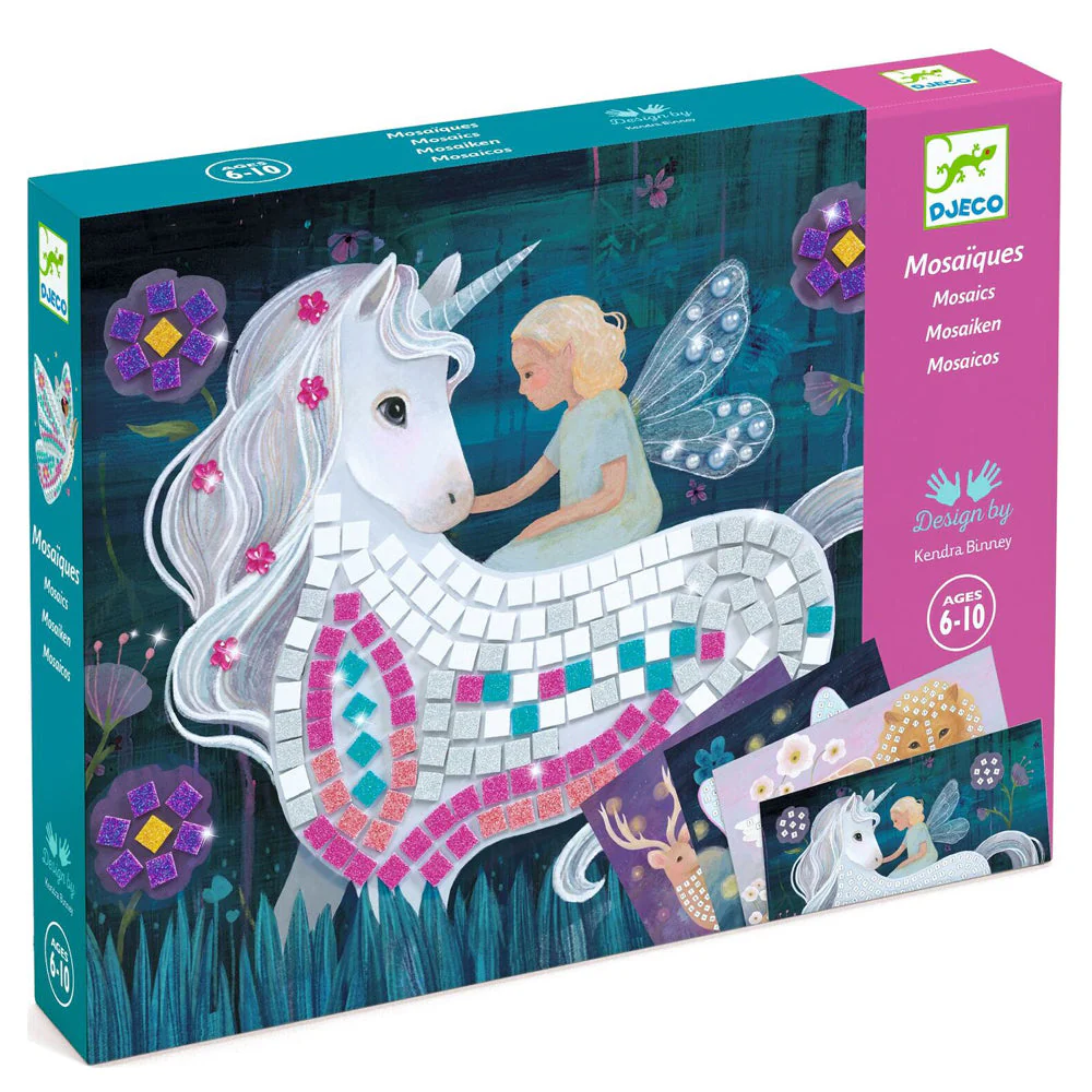 The Enchanted World - Unicorn Mosaics