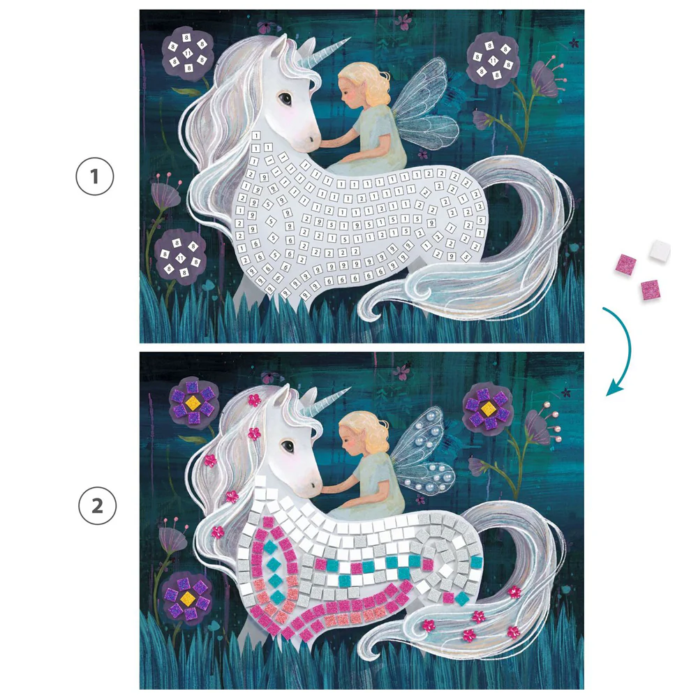 The Enchanted World - Unicorn Mosaics - Image 3