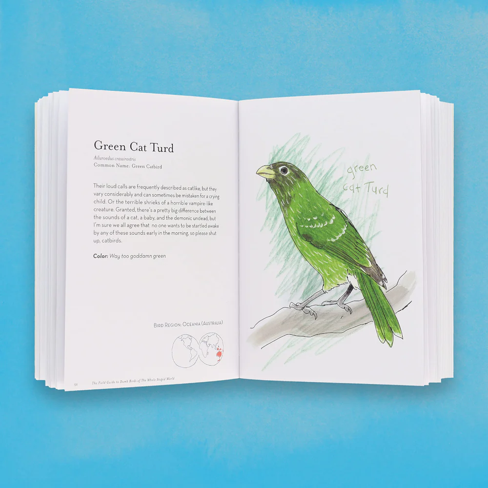 The Field Guide to Dumb Birds of the Whole Stupid World - Image 4