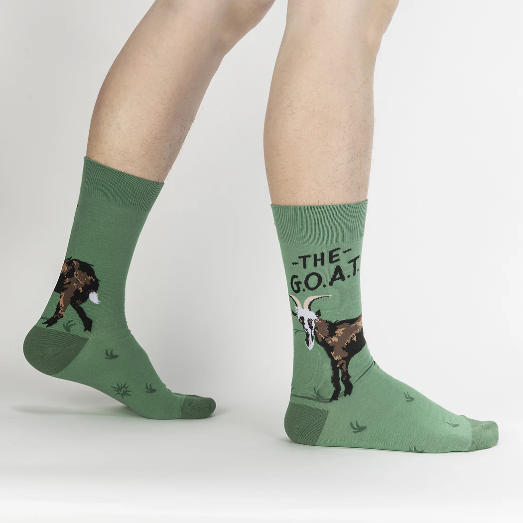 The G.O.A.T. Men's Socks