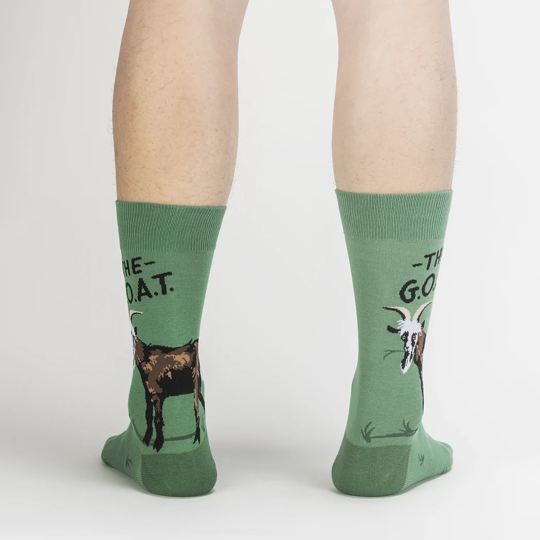 The G.O.A.T. Men's Socks - Image 3