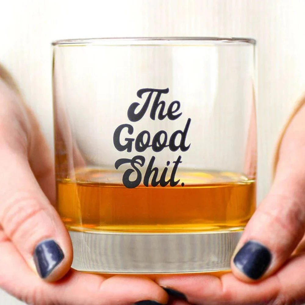 The Good Sh*t Whiskey Glass - Image 2