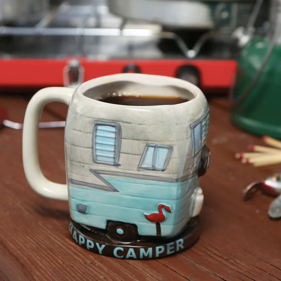 The Happy Camper Coffee Mug - Image 2