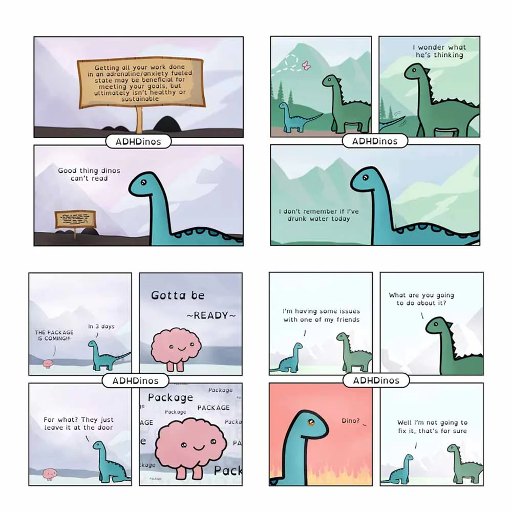 The Land Before Time Management: ADHDINOS - Image 2