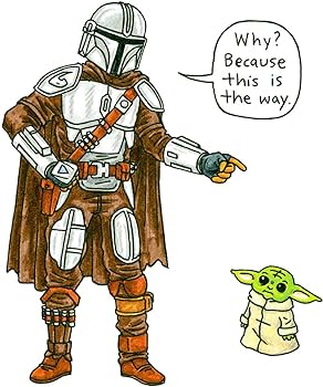 The Mandalorian and Child - Image 2