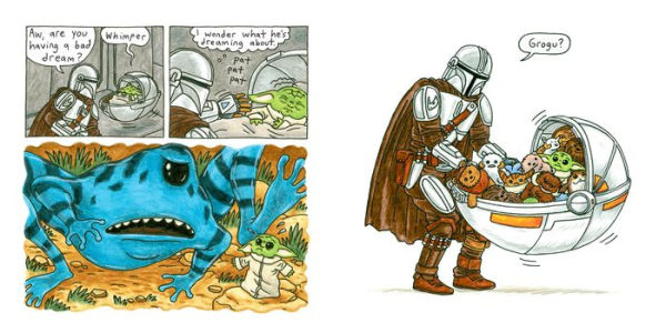 The Mandalorian and Child - Image 3